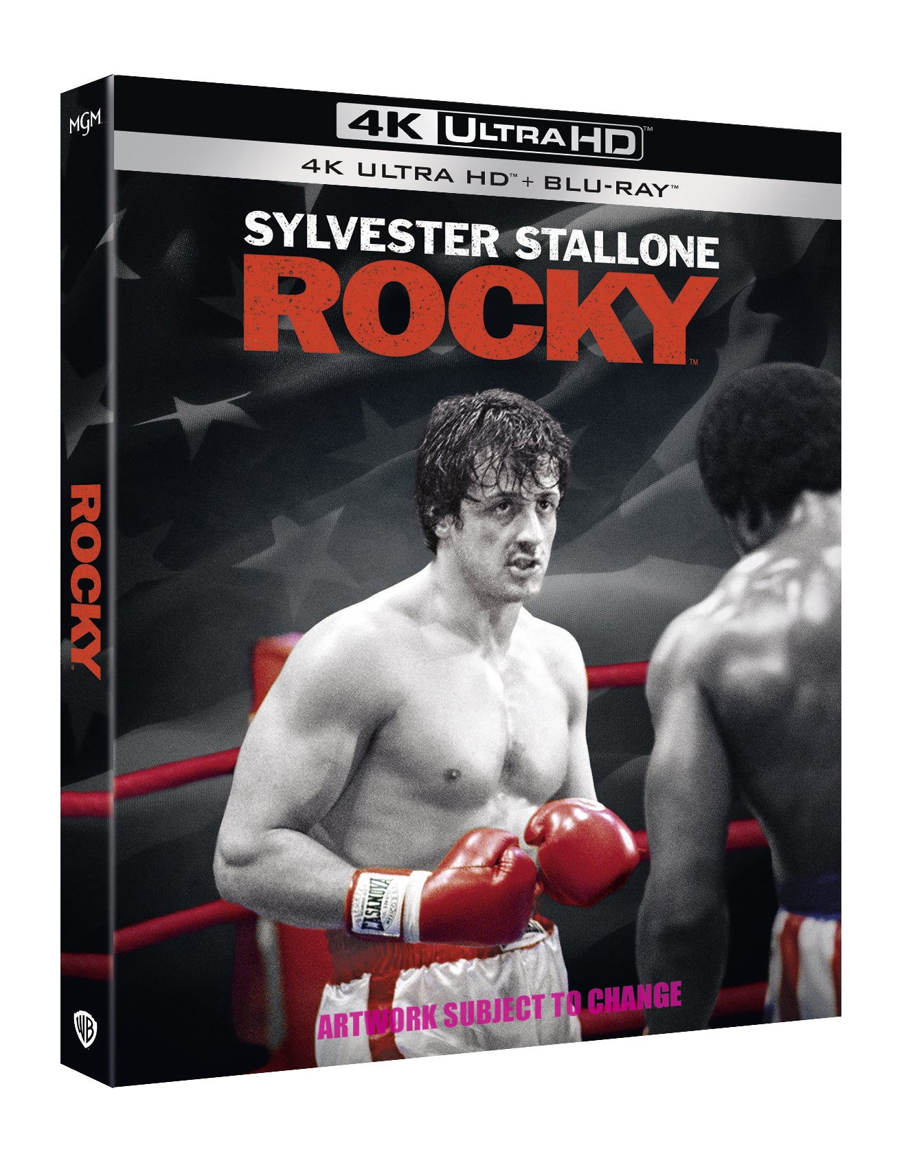 Rocky Steelbook (4K Ultra HD) (1976)
