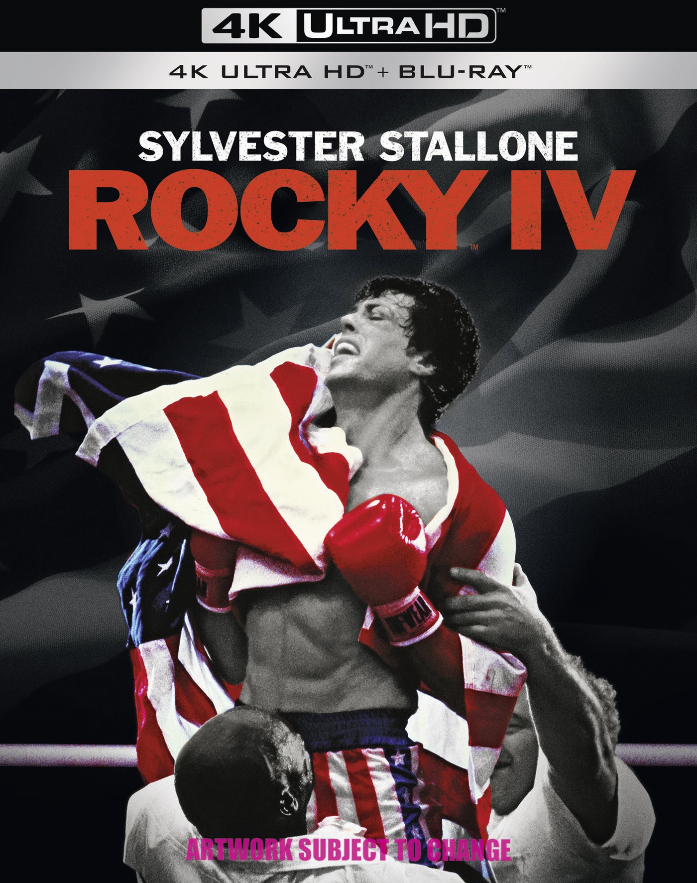 Rocky IV (4K Ultra HD) (1985) – Warner Bros. Shop - UK