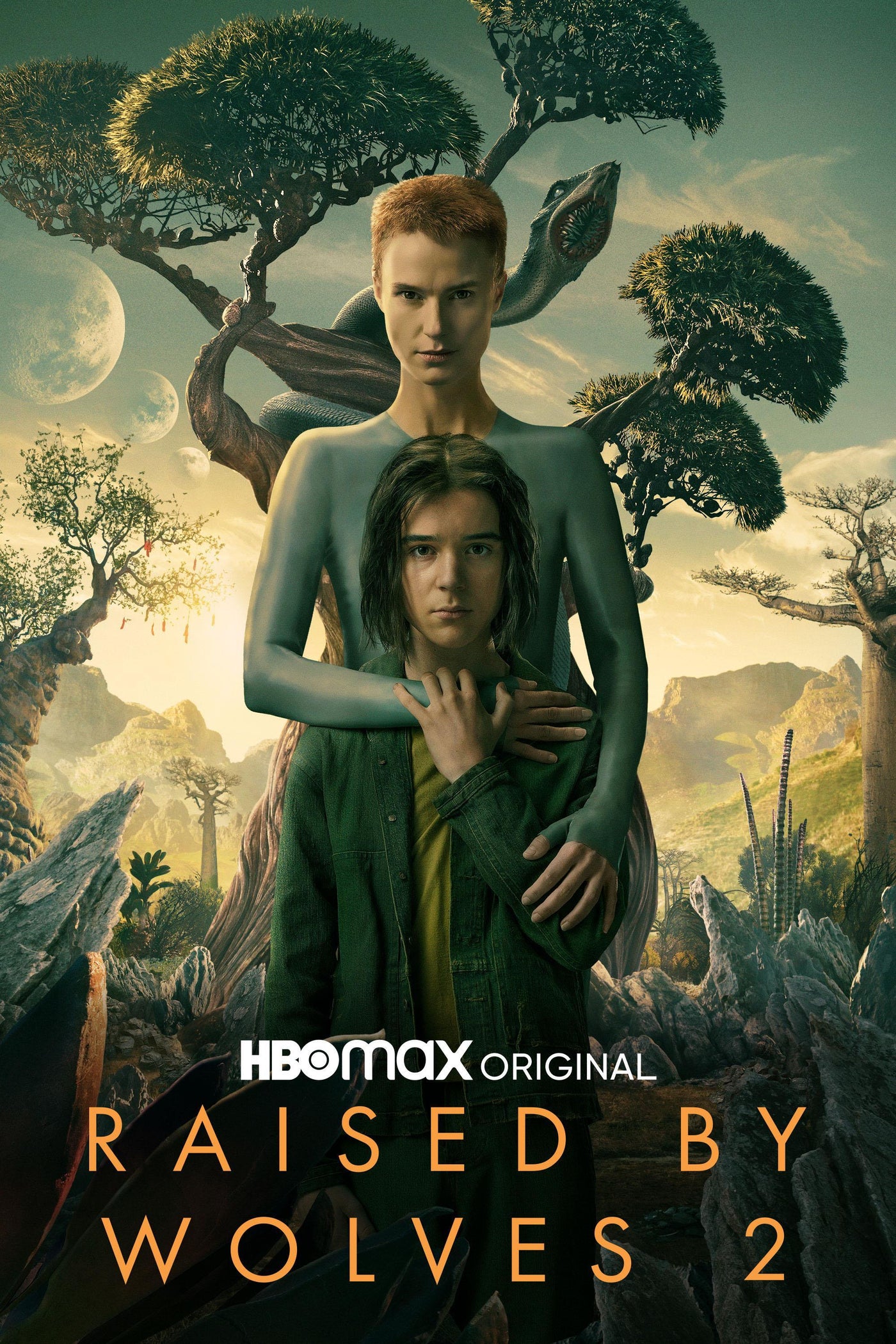 Raised By Wolves Trailer Hbo Max New Hbo Series Raised By Wolves