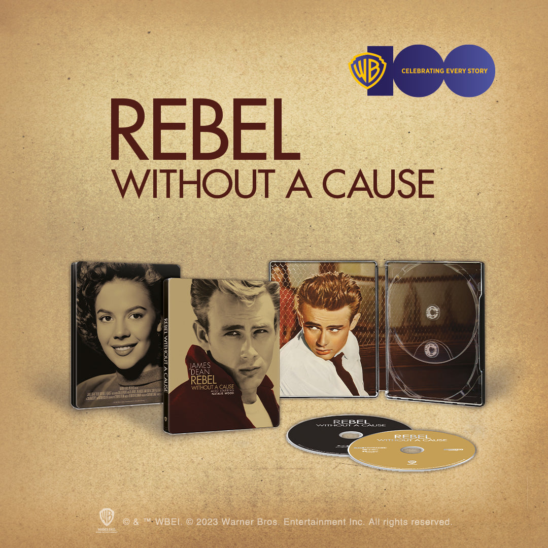 Rebel Without A Cause Steelbook (4K Ultra HD) (1955)