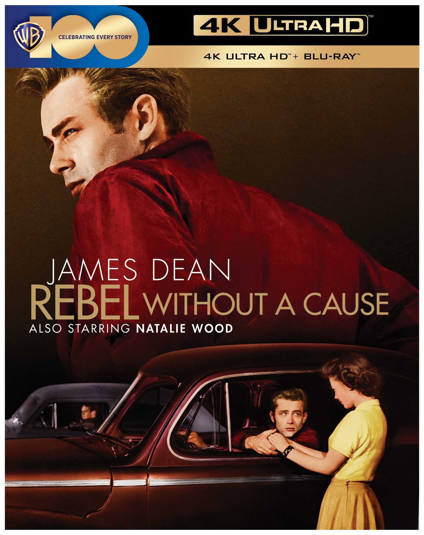 Rebel Without A Cause (4K Ultra HD) (1955)