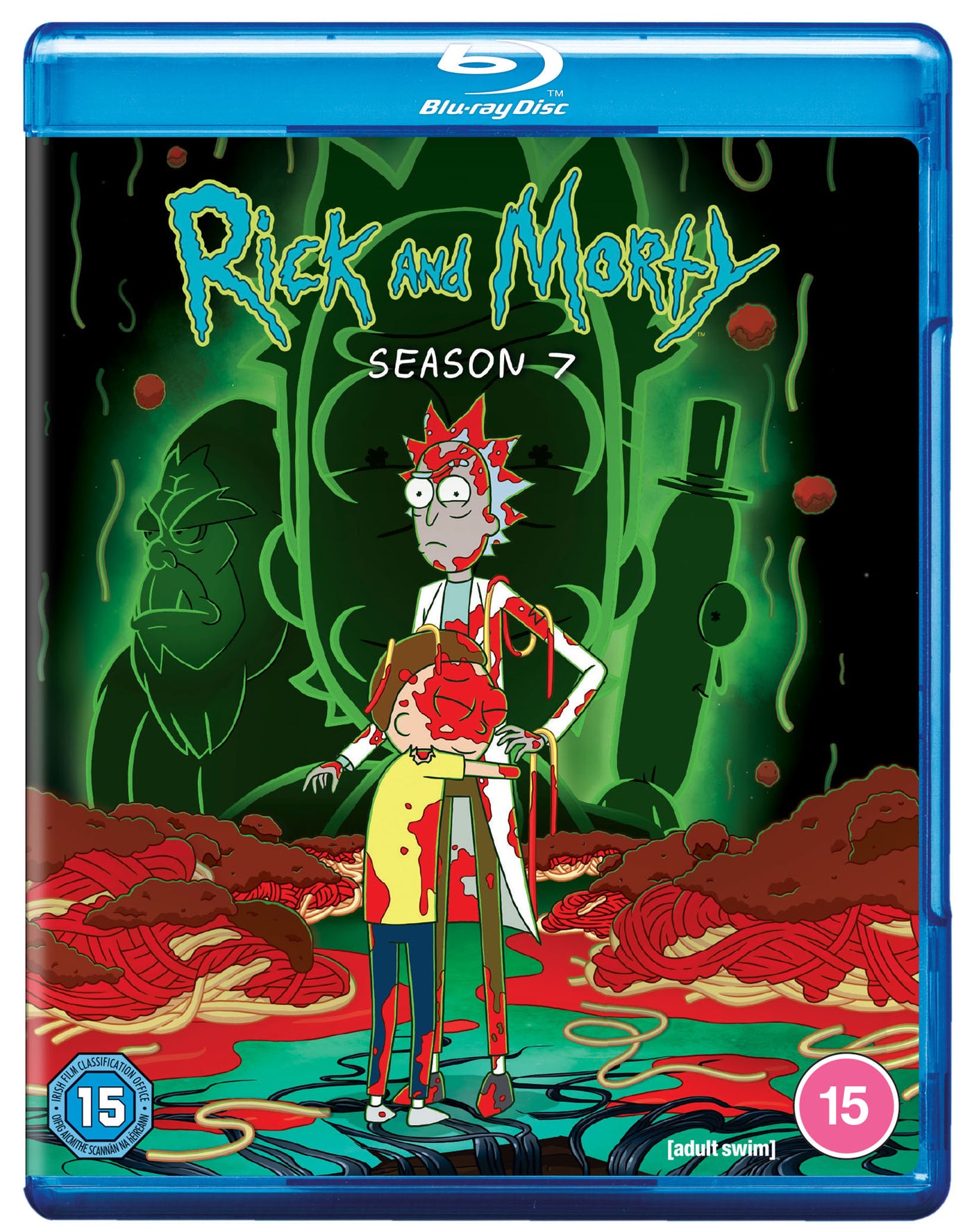 Rick and Morty Season 7 [Blu-ray] [2023]