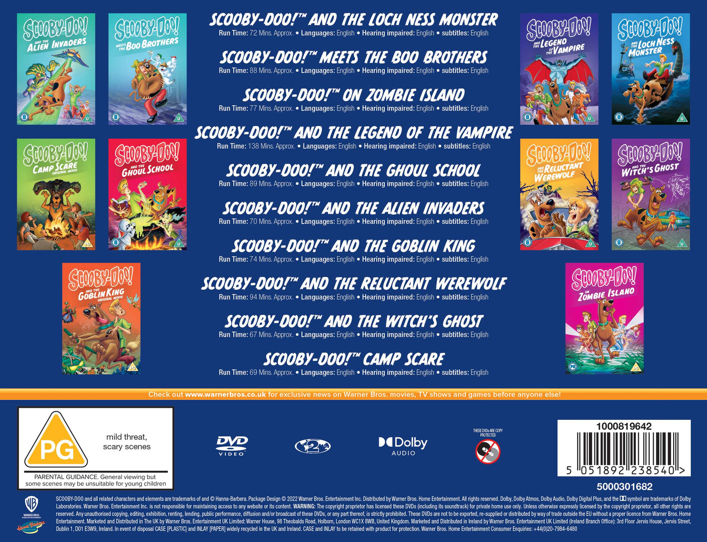 Scooby-Doo! Bumper Collection (DVD) (2022)
