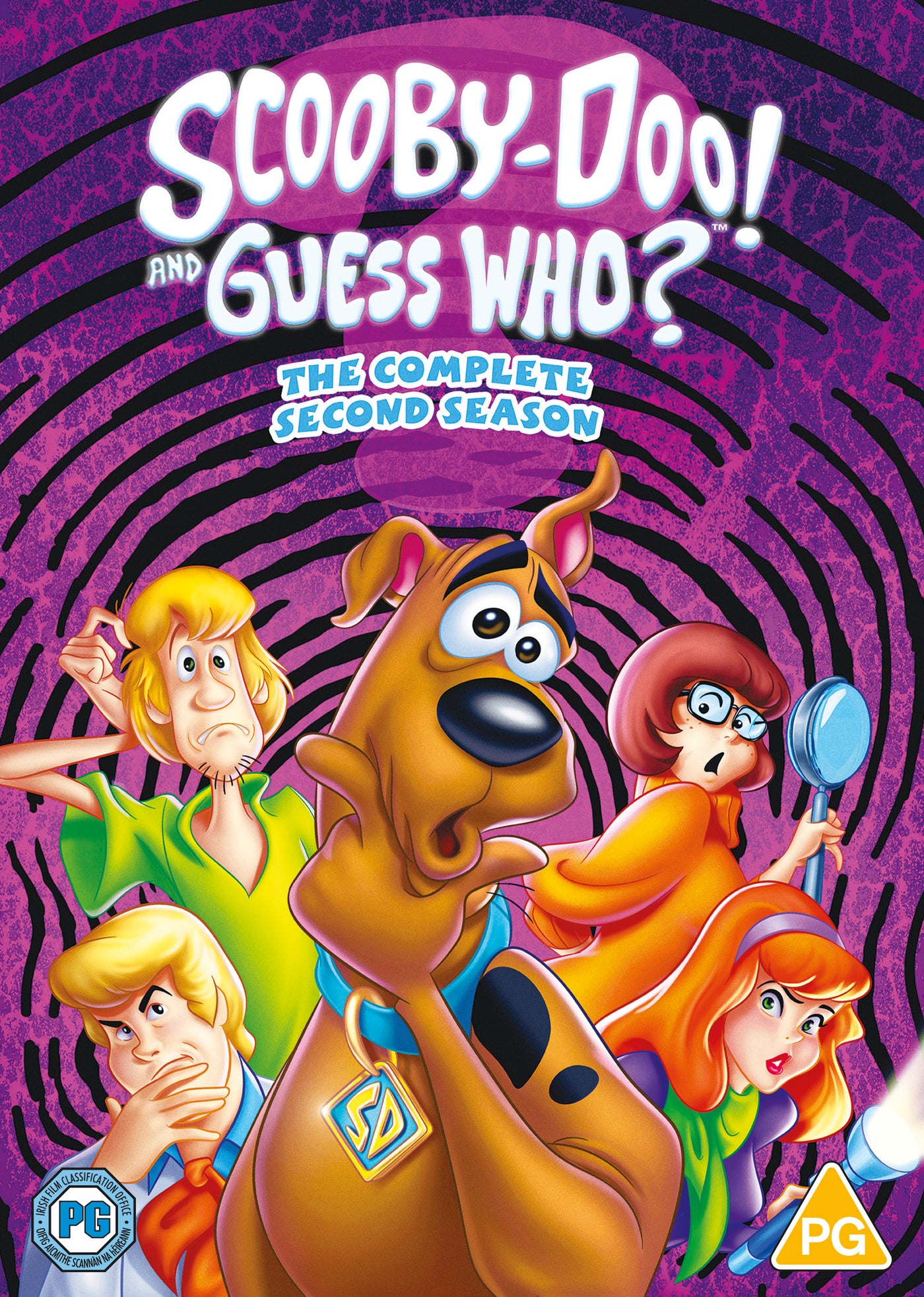 Scooby-Doo! and Guess Who?: Season 2 (DVD) (2020)