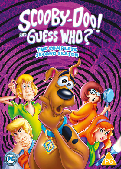 Scooby-Doo! and Guess Who?: Season 2 (DVD) (2020)