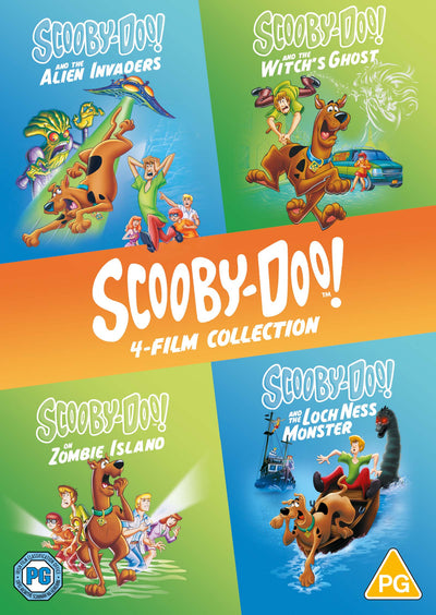 Scooby-Doo! 4-Film Collection (DVD) (2022)