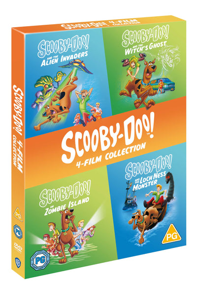 Scooby-Doo! 4-Film Collection (DVD) (2022)