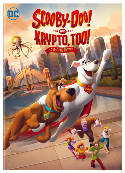 Scooby-Doo! and Krypto Too! [DVD] [2023]