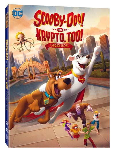 Scooby-Doo! and Krypto Too! [DVD] [2023]