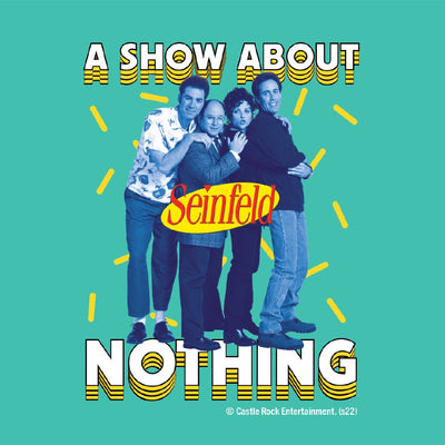 Seinfield A Show About Nothing White Mug