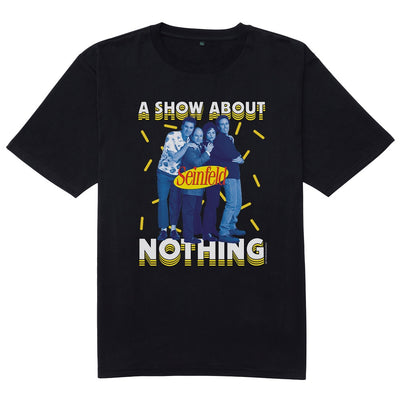 Seinfield A Show About Nothing Men's Short Sleeve T-Shirt