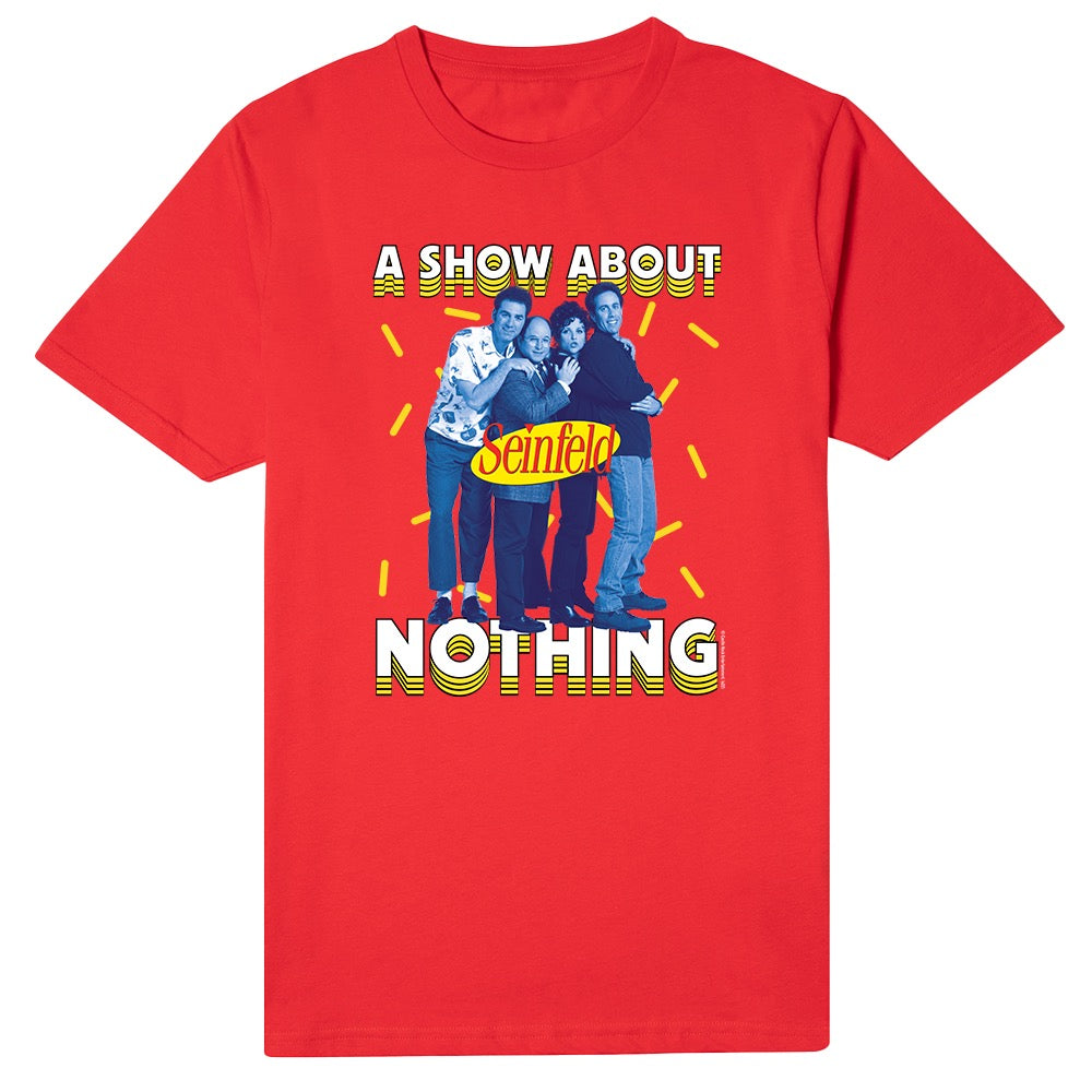 Seinfield A Show About Nothing Men's Short Sleeve T-Shirt