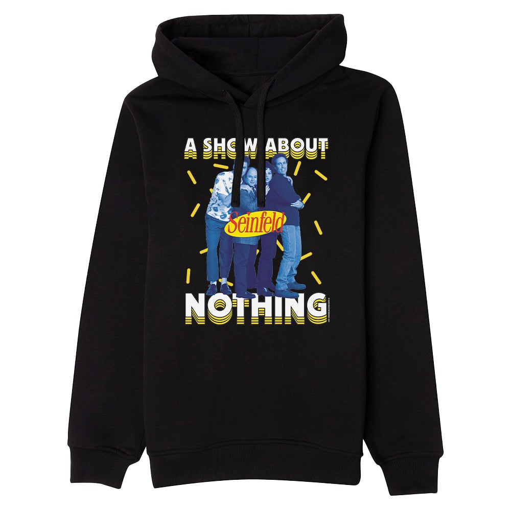 Seinfield A Show About Nothing Unisex Hooded Sweatshirt