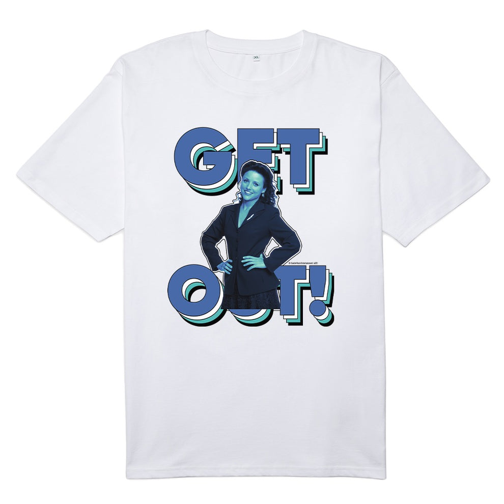 Seinfield Get Out Men's Short Sleeve T-Shirt