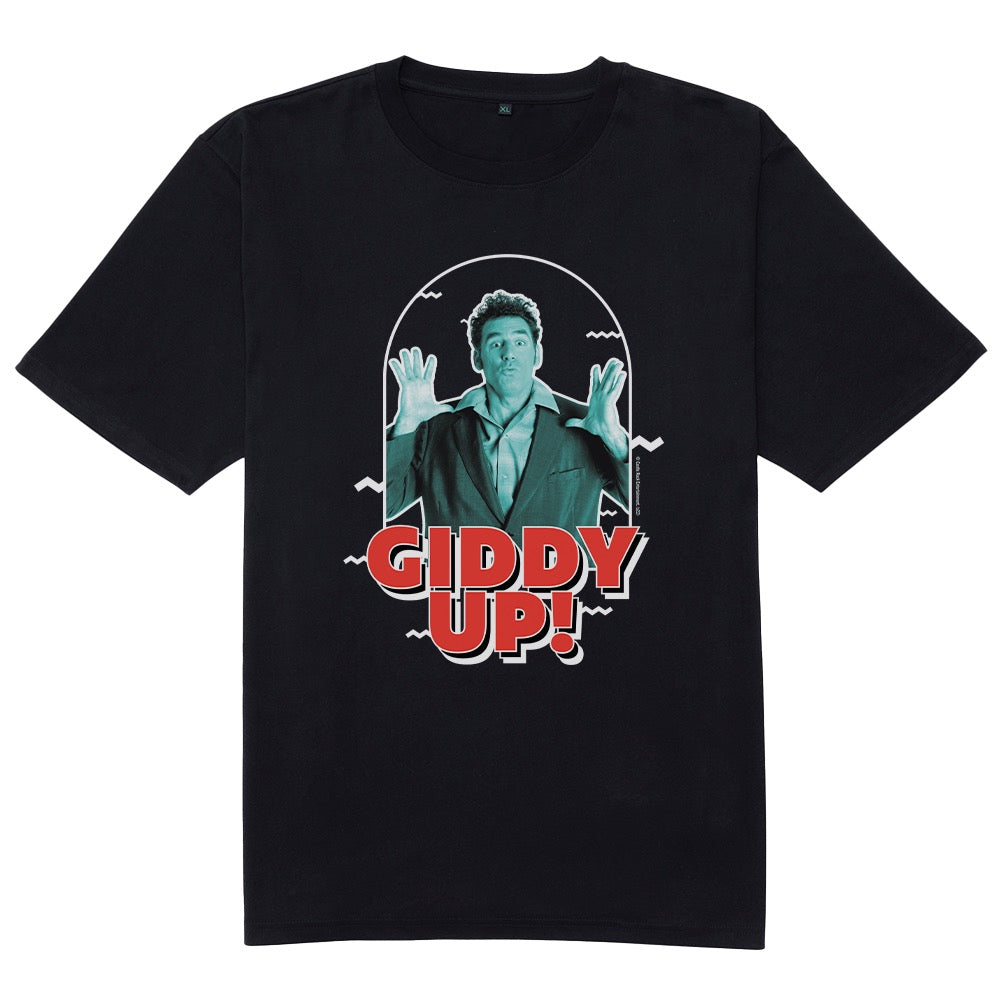 Seinfield Giddy Up Men's Short Sleeve T-Shirt