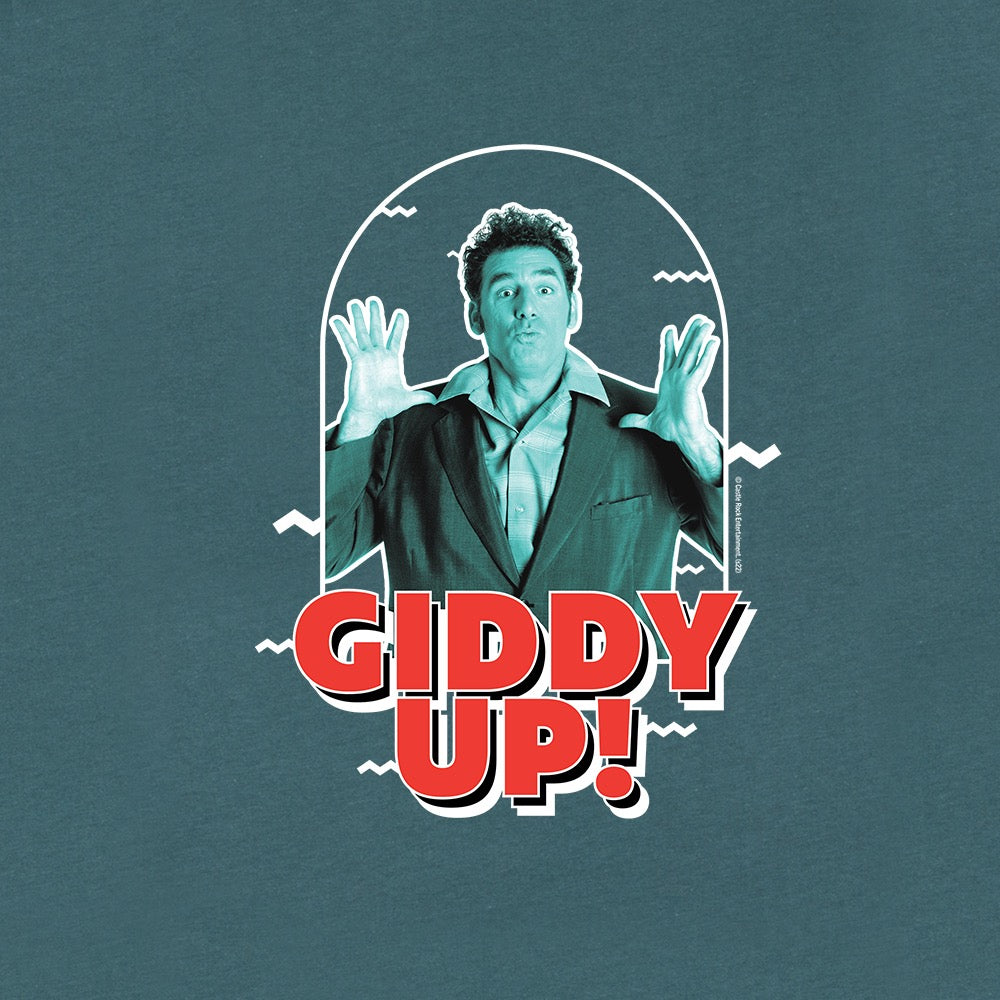 Seinfield Giddy Up Men's Short Sleeve T-Shirt