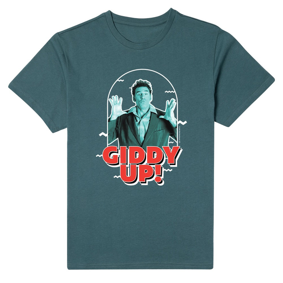 Seinfield Giddy Up Men's Short Sleeve T-Shirt