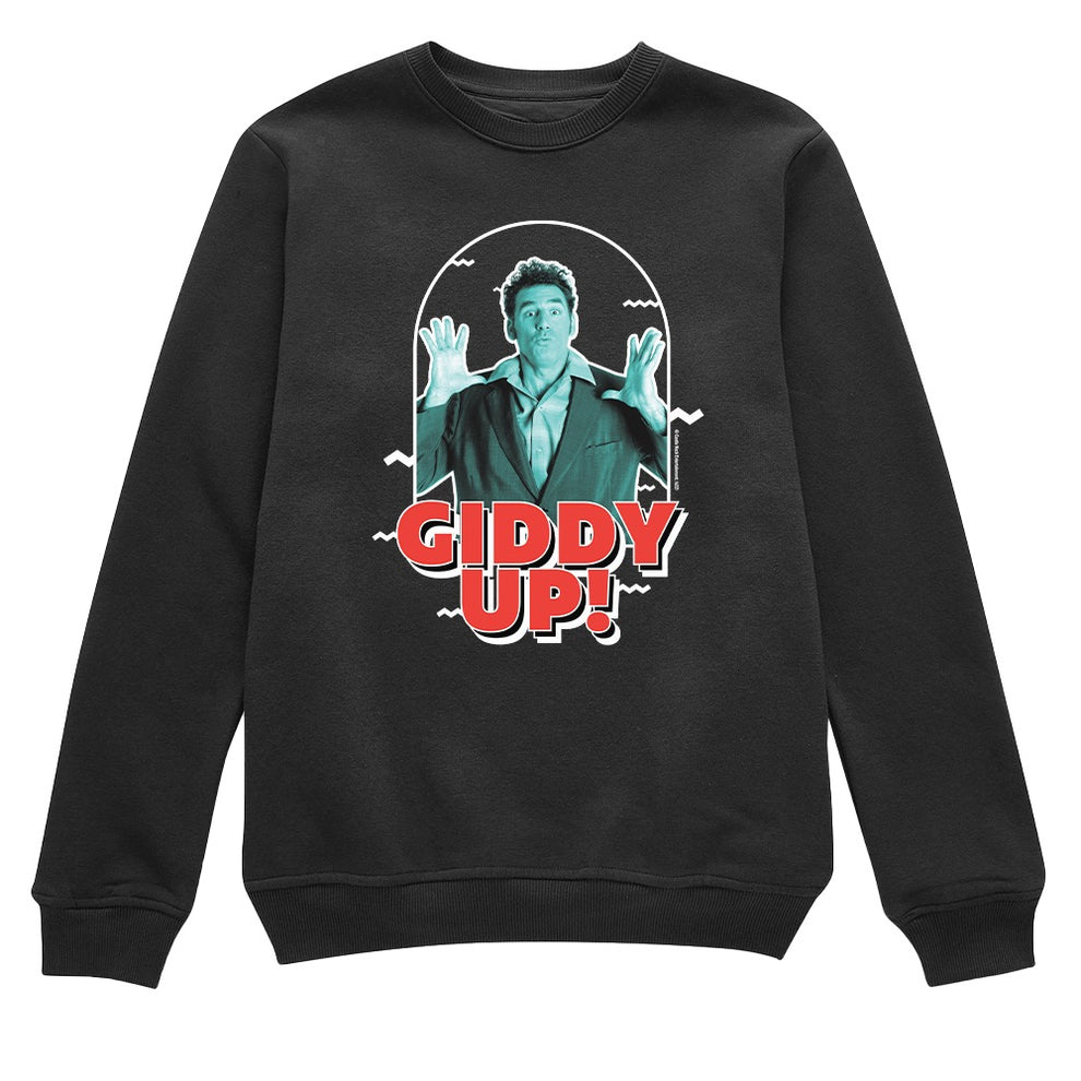 Seinfield Giddy Up Unisex Crewneck Sweatshirt