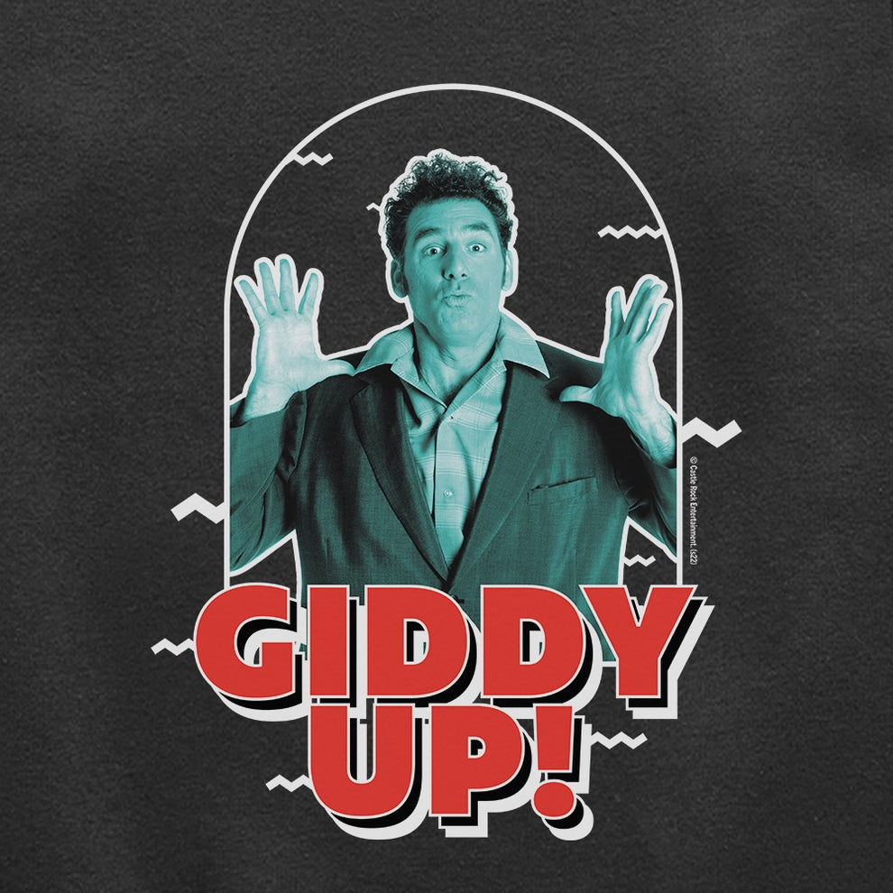 Seinfield Giddy Up Unisex Crewneck Sweatshirt