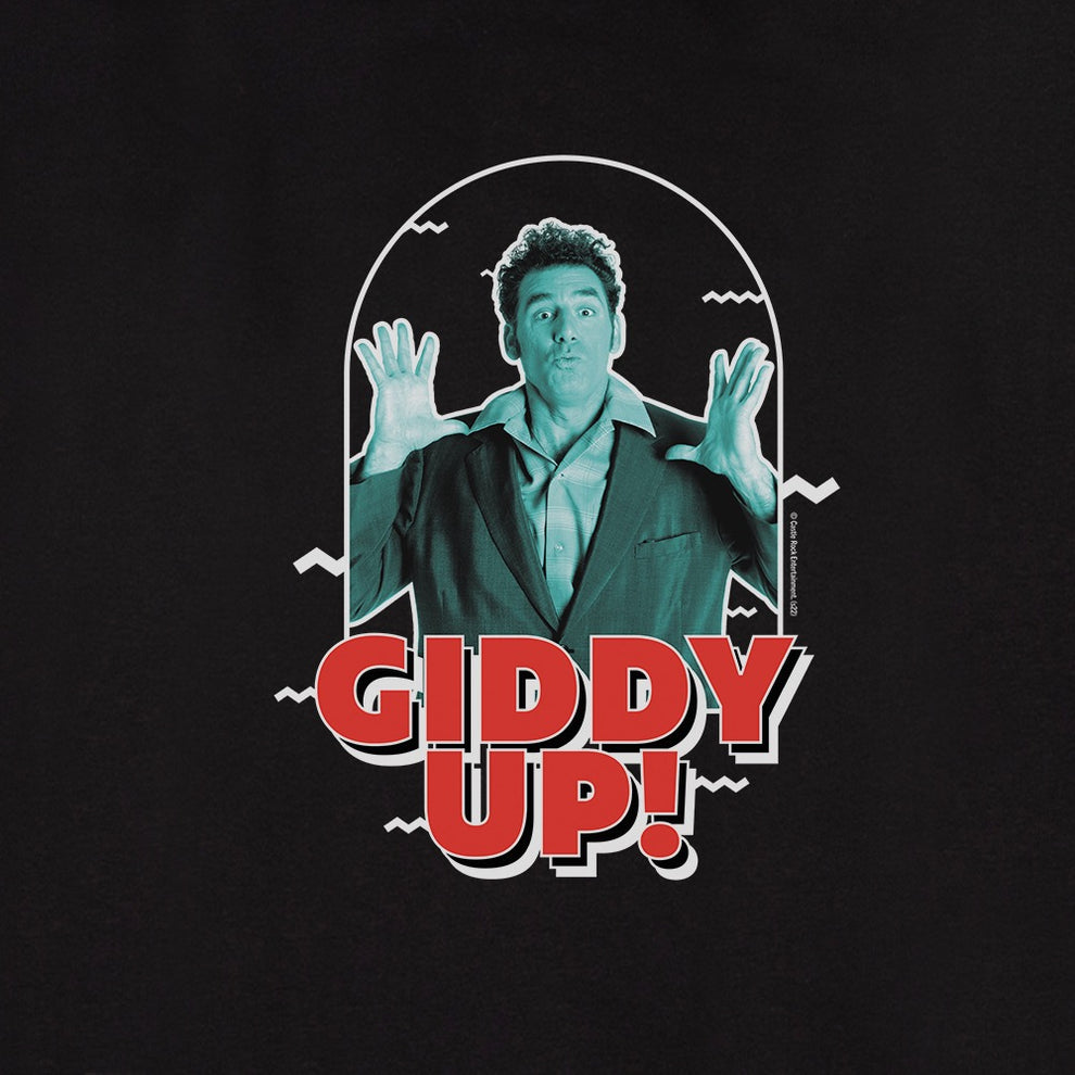 Seinfield Giddy Up Unisex Hooded Sweatshirt