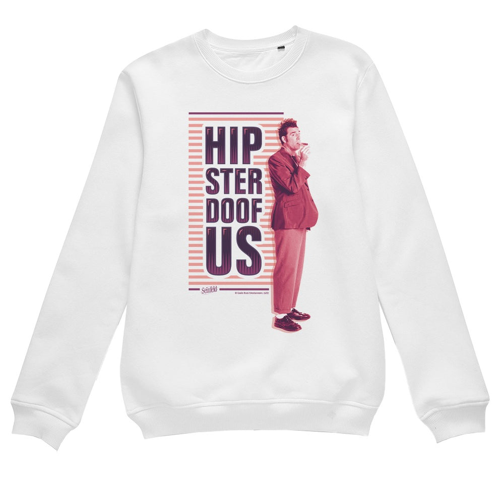 Hipster Doofus Unisex Crewneck Sweatshirt