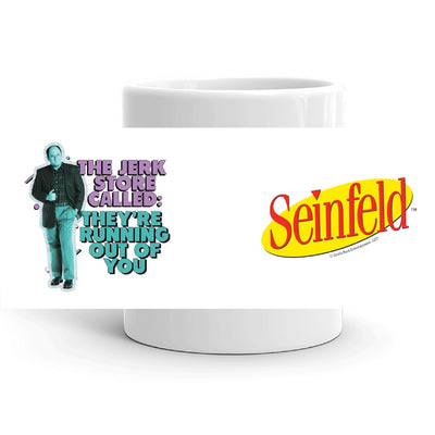 Seinfield The Jerk Store Called White Mug