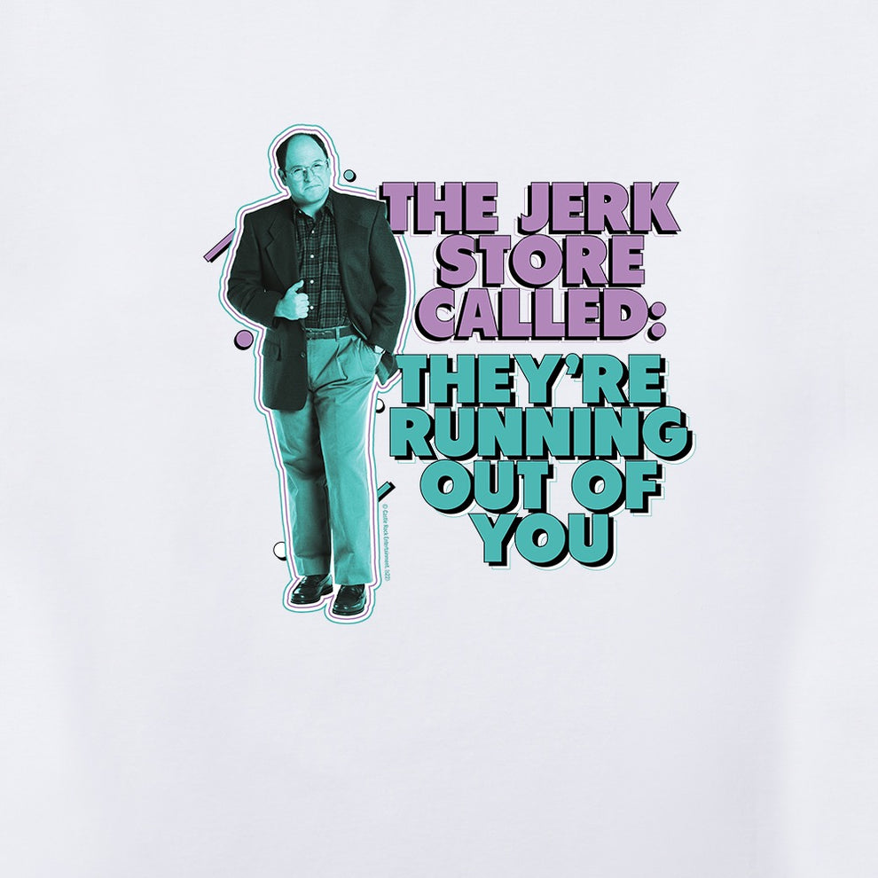 Seinfield The Jerk Store Called Men's Short Sleeve T-Shirt