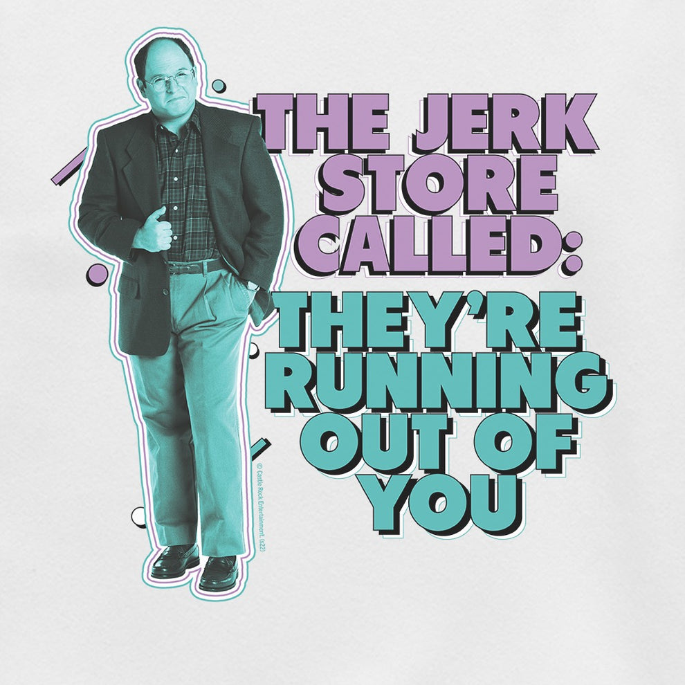 Seinfield The Jerk Store Called Unisex Crewneck Sweatshirt