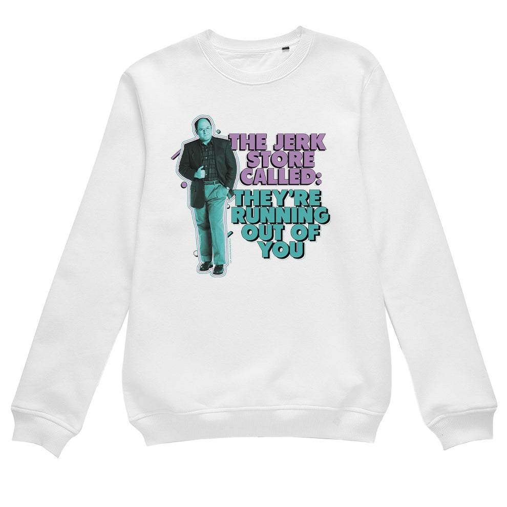 Seinfield The Jerk Store Called Unisex Crewneck Sweatshirt