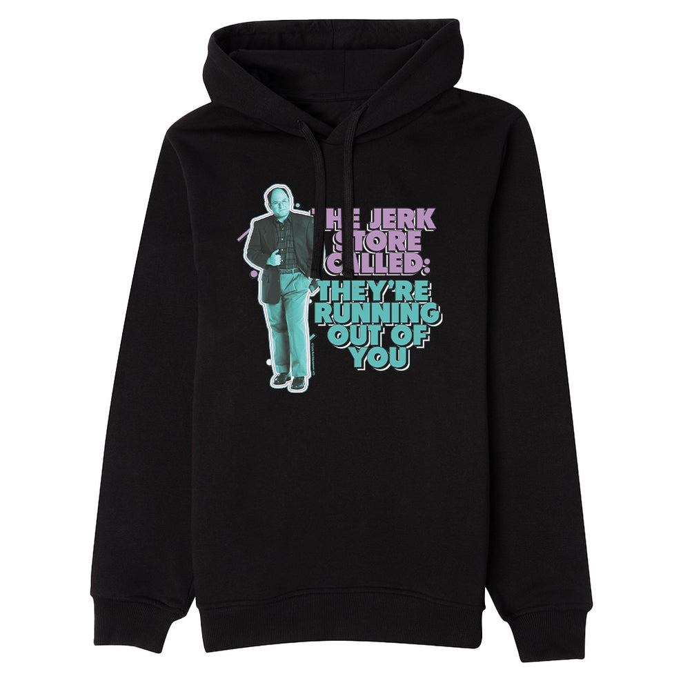 Seinfield The Jerk Store Called Unisex Hooded Sweatshirt