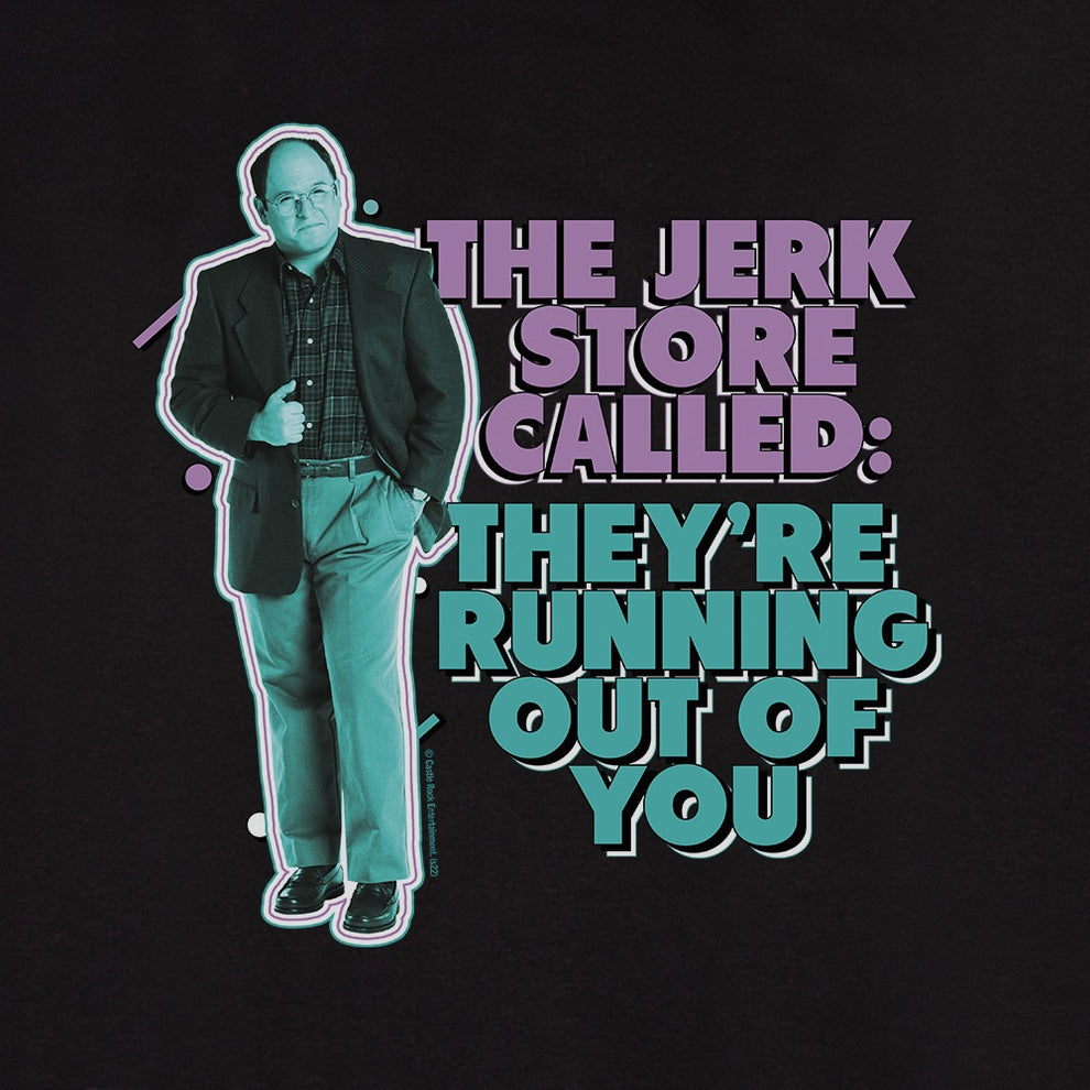 Seinfield The Jerk Store Called Unisex Hooded Sweatshirt