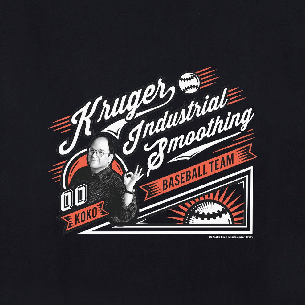 Seinfield Kruger Industrial Smoothing Men's Short Sleeve T-Shirt