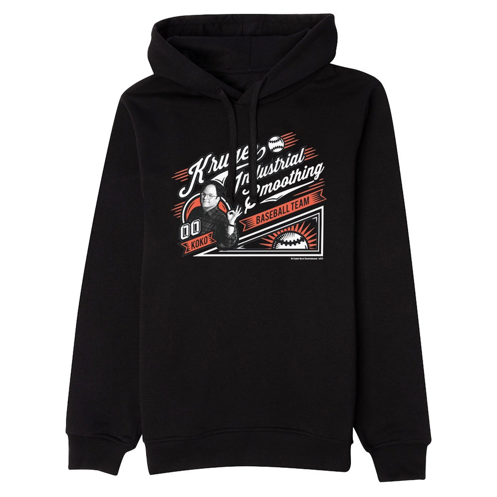 Seinfield Kruger Industrial Smoothing Unisex Hooded Sweatshirt