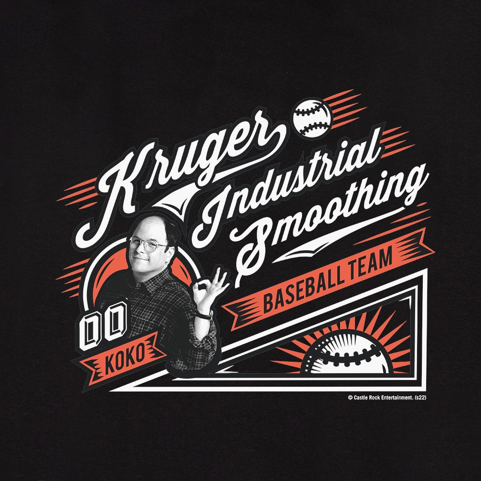 Seinfield Kruger Industrial Smoothing Unisex Hooded Sweatshirt