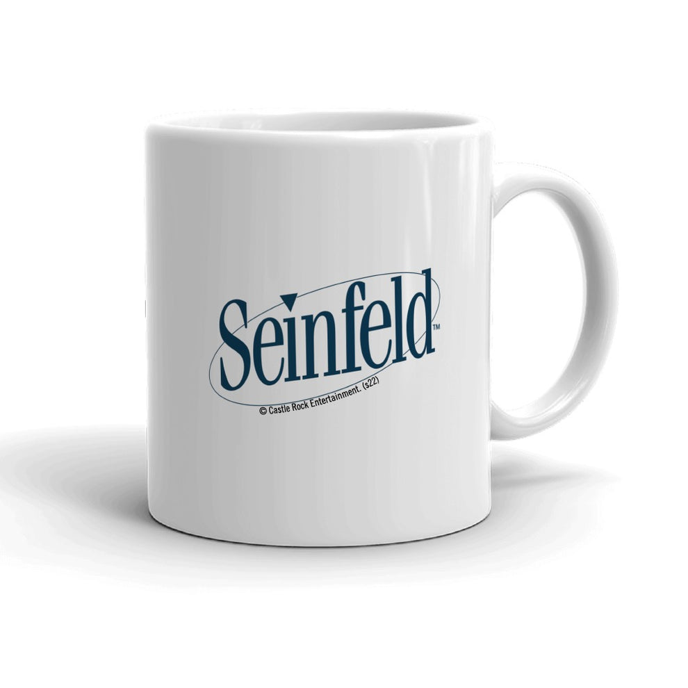 Kramer Silhouette White Mug