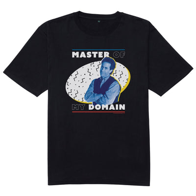 Seinfield Master of My Domain Men's Short Sleeve T-Shirt