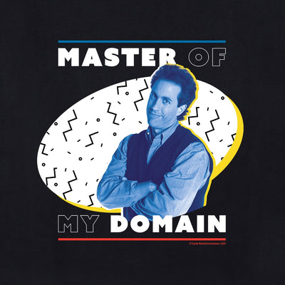 Seinfield Master of My Domain Men's Short Sleeve T-Shirt