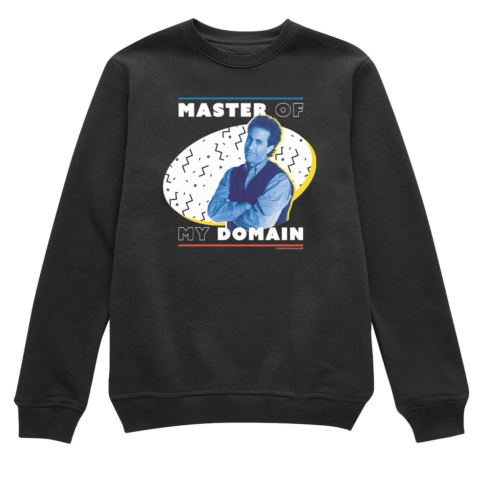 Seinfield Master of My Domain Unisex Crewneck Sweatshirt