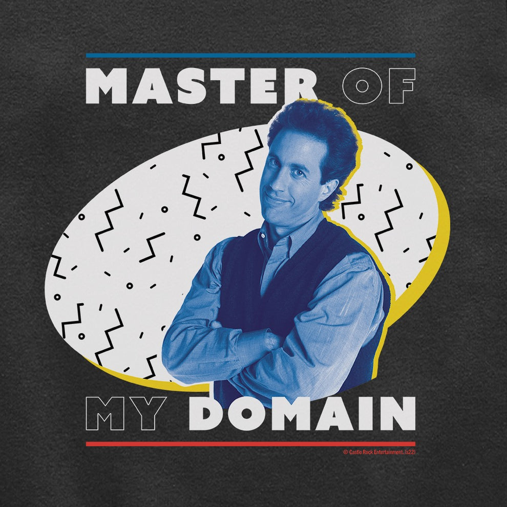 Seinfield Master of My Domain Unisex Crewneck Sweatshirt