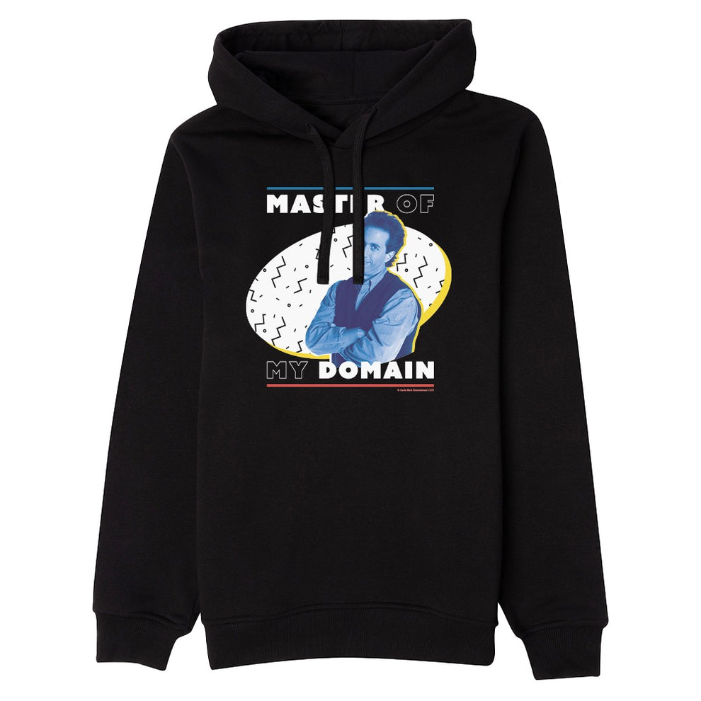 Seinfield Master of My Domain Unisex Hooded Sweatshirt