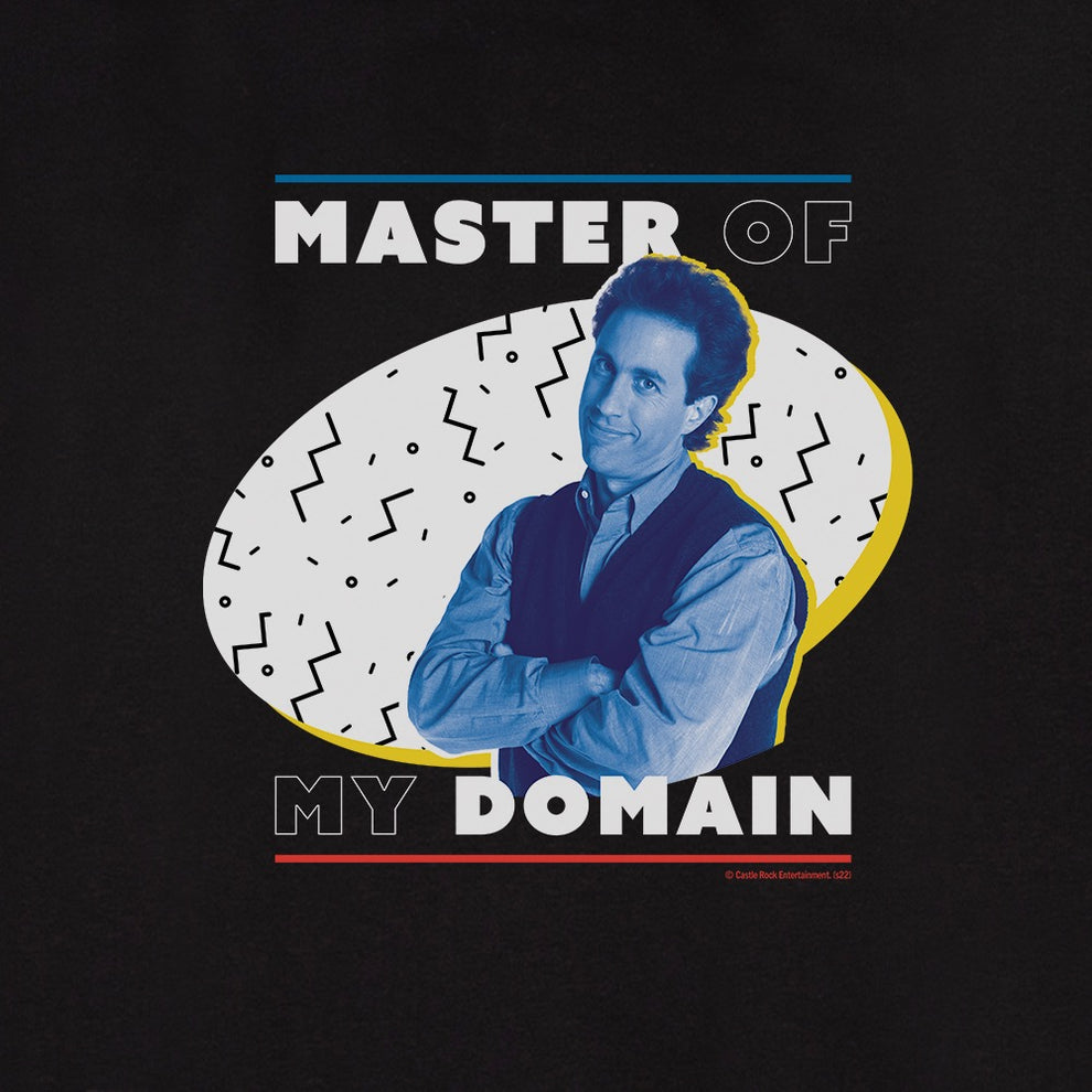 Seinfield Master of My Domain Unisex Hooded Sweatshirt
