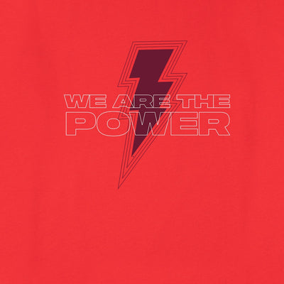 Shazam! We are the power Men's Short Sleeve T-Shirt