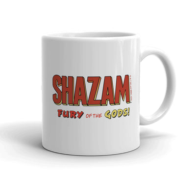 Shazam! White Mug