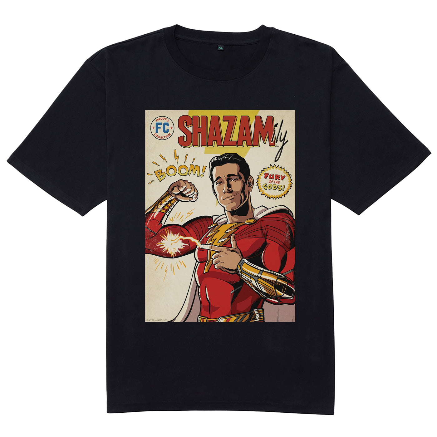 Shazam! Men's Short Sleeve T-Shirt