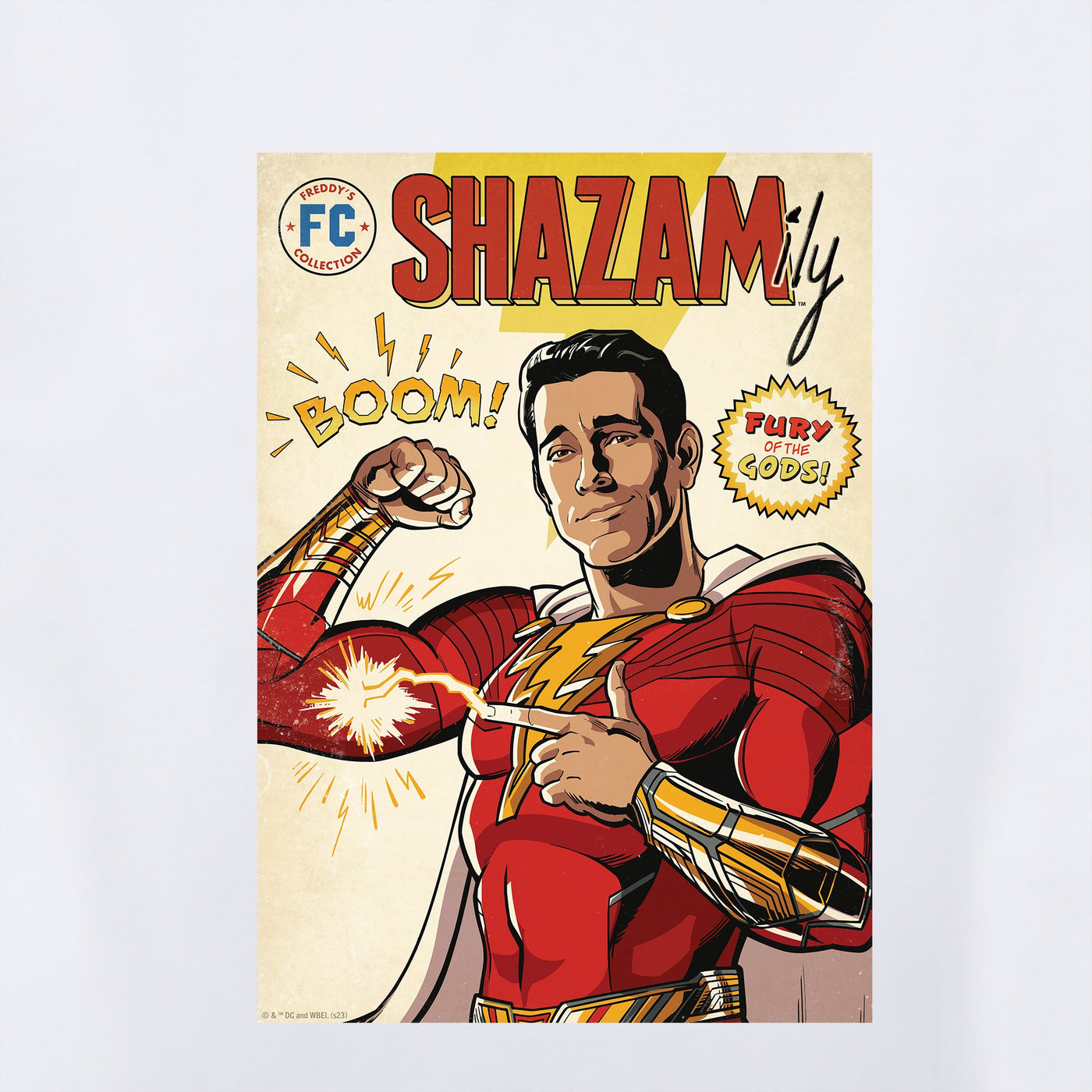 Shazam! Men's Short Sleeve T-Shirt