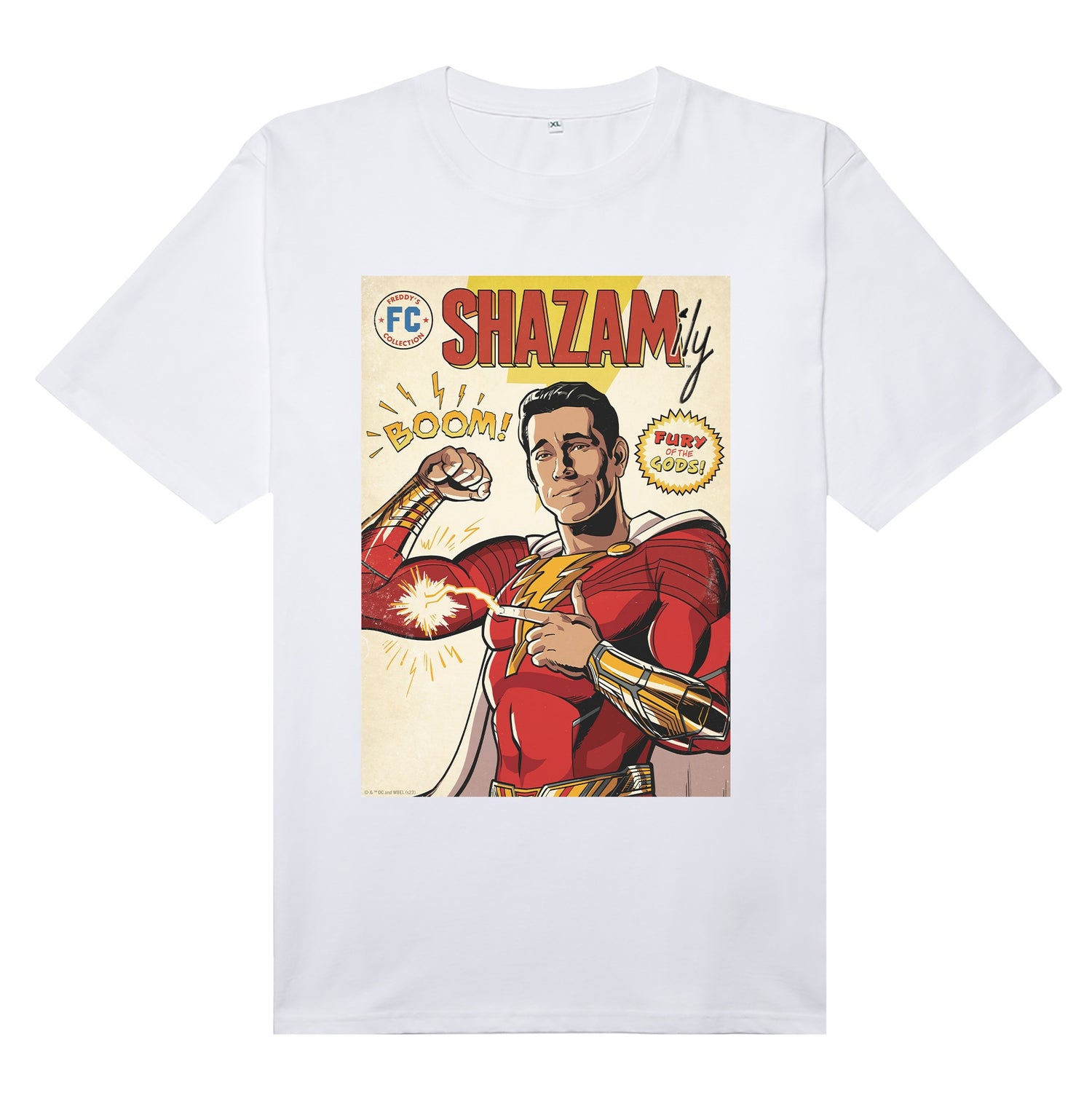 Shazam! Men's Short Sleeve T-Shirt