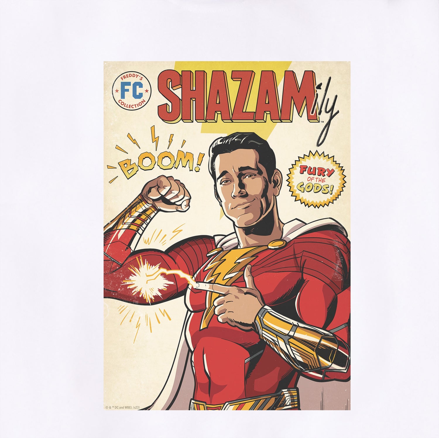 Shazam! Unisex Hooded Sweatshirt