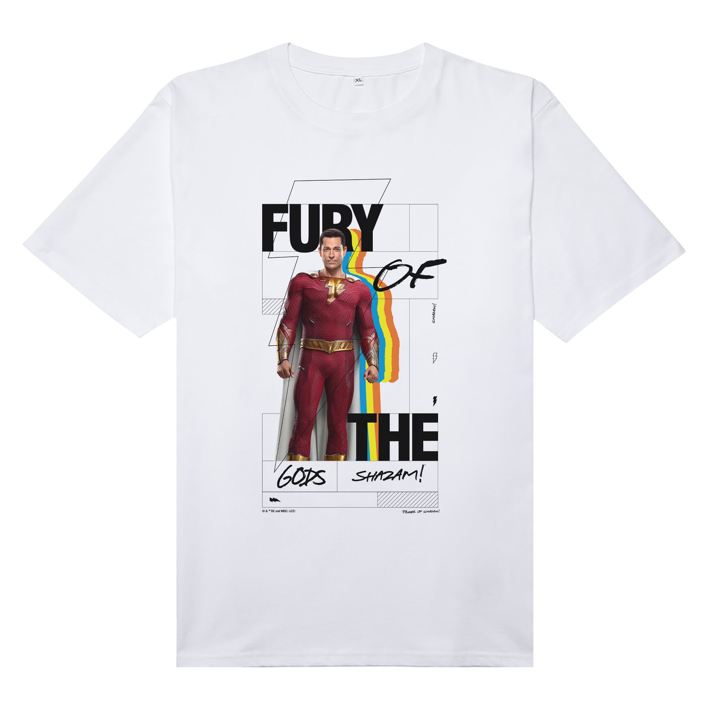 Shazam! Fury of the Gods Men's Short Sleeve T-Shirt