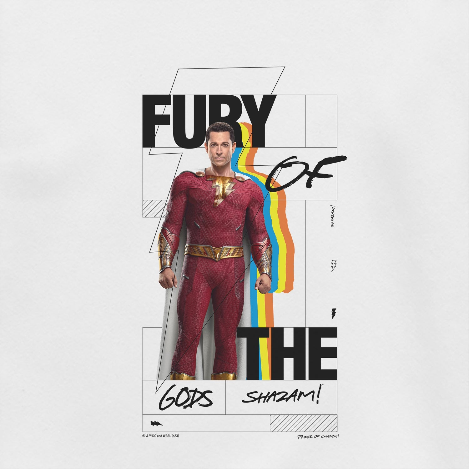 Shazam! Fury of the Gods Unisex Crewneck Sweatshirt