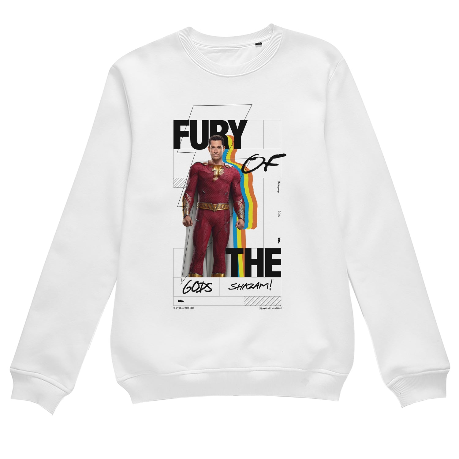 Shazam! Fury of the Gods Unisex Crewneck Sweatshirt